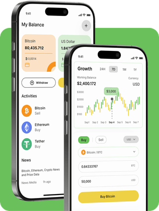 Interfaccia della piattaforma di trading Vextri Qalod con dati di mercato in tempo reale
